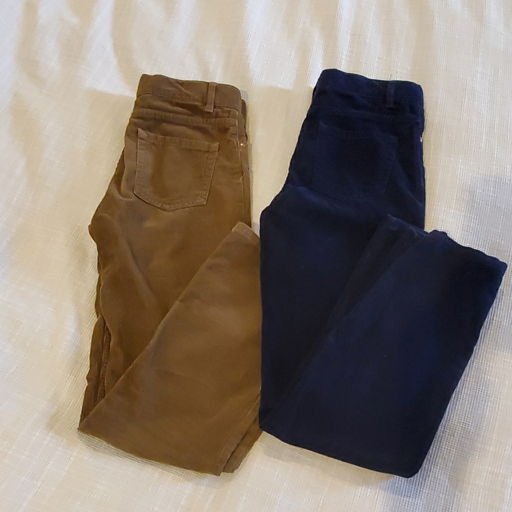 Land's End Boys Cords